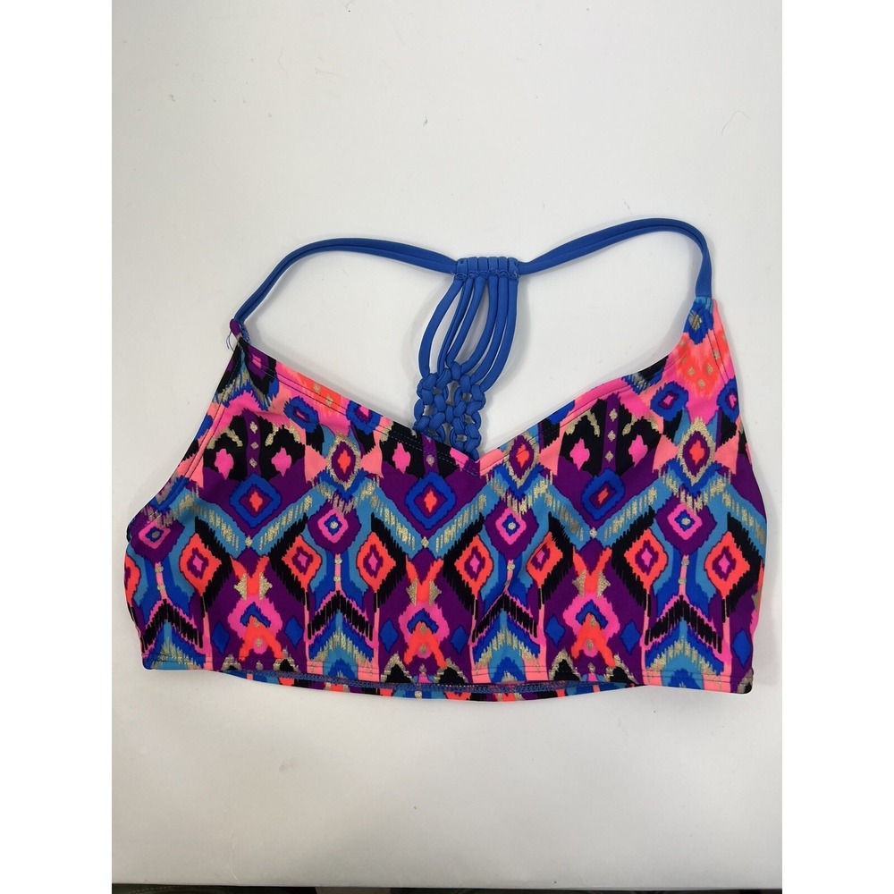 Art Class Girls Swimming Bikini Top Multicolored Girls‎ Size XL (14-16)